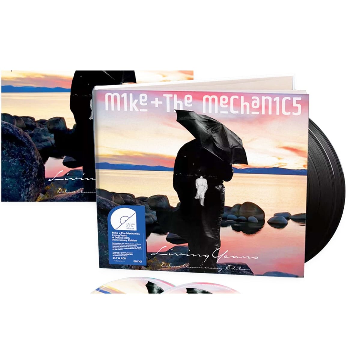 Mike + The Mechanics - Living Years Deluxe Anniversary Edition - 2 + 2 CD (LP)
