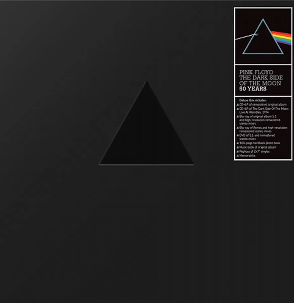 Pink Floyd - Dark Side Of The Moon (50th Anniversary Boxset)