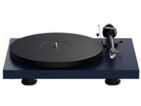 Pro-Ject Debut EVO 2 platenspeler satijn blauw