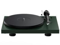 Pro-Ject Debut EVO 2 platenspeler satijn groen