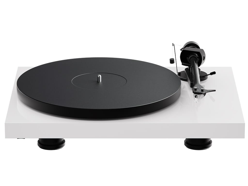 Pro-Ject Debut EVO 2 platenspeler hoogglans wit