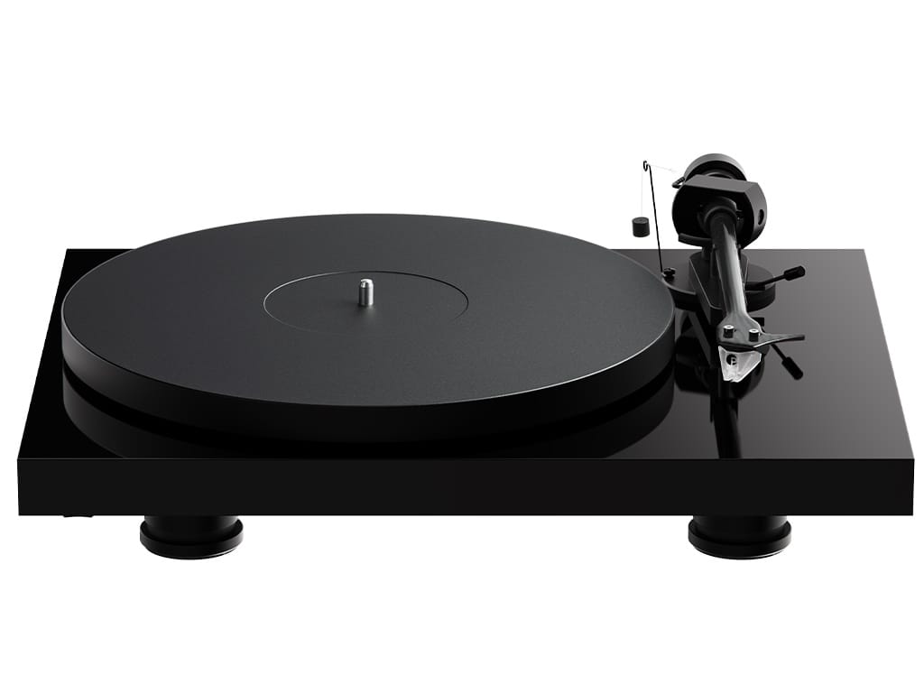 Pro-Ject Debut EVO 2 platenspeler hoogglans zwart