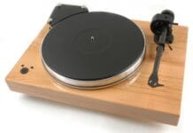 Pro-Ject Xtension 9 Evolution olijf platenspeler