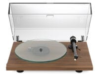 Pro-Ject T2 platenspeler walnoot