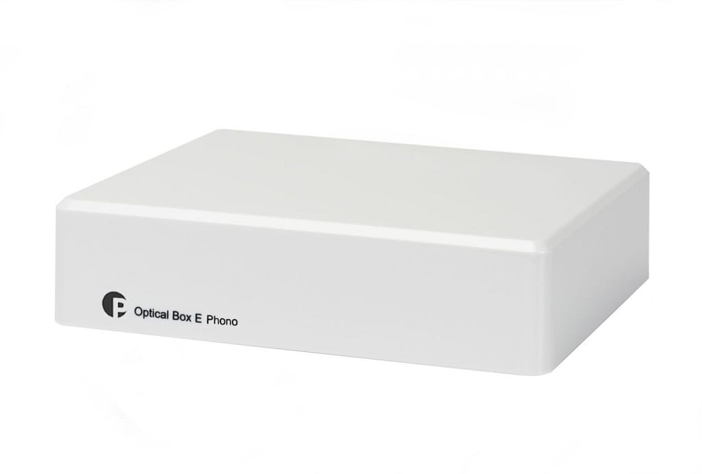 Pro-Ject Optical Box E Phono phono voorversterker wit