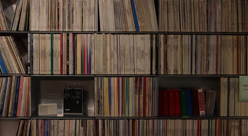 Photo record music at home