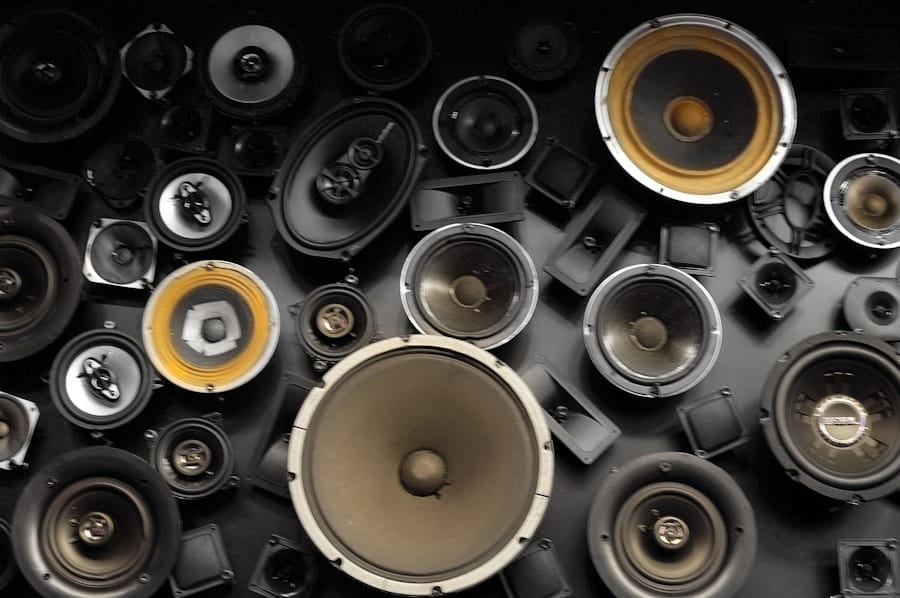 Photo watt speakers