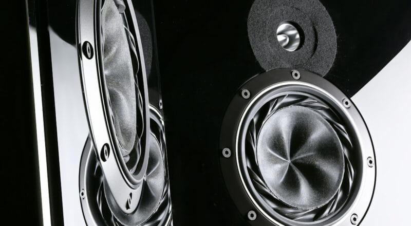 Photo watt speakers